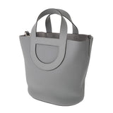 HERMES エルメス インザループ 23 グリパンタン K刻印(2025年頃) レディース トリヨンクレマンス ヴォースイフト ハンドバッグ 未使用 銀蔵