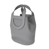 HERMES エルメス インザループ 23 グリパンタン K刻印(2025年頃) レディース トリヨンクレマンス ヴォースイフト ハンドバッグ 未使用 銀蔵