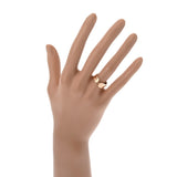 CARTIER カルティエ C2リング #49 9号 レディース K18ピンクゴールド PG リング・指輪 Aランク 中古 銀蔵