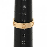 CARTIER カルティエ ラブリング #58 17.5号 レディース K18イエローゴールド YG リング・指輪 Aランク 中古 銀蔵