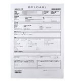 BVLGARI ブルガリ B.ZERO1 ブレスレット 2026年3月修理明細 ユニセックス K18ホワイトゴールド WG ブレスレット Aランク 中古 銀蔵