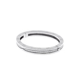 BVLGARI ブルガリ B.ZERO1 ブレスレット 2026年3月修理明細 ユニセックス K18ホワイトゴールド WG ブレスレット Aランク 中古 銀蔵