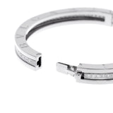 BVLGARI ブルガリ B.ZERO1 ブレスレット 2026年3月修理明細 ユニセックス K18ホワイトゴールド WG ブレスレット Aランク 中古 銀蔵