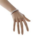 BVLGARI ブルガリ B.ZERO1 ブレスレット 2026年3月修理明細 ユニセックス K18ホワイトゴールド WG ブレスレット Aランク 中古 銀蔵