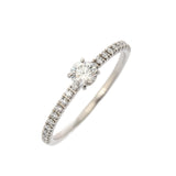 CARTIER カルティエ エタンセルドゥカルティエ ダイヤ0.21ct E-VVS1-VG #49 CRN4744247 9号 レディース Pt950プラチナ リング・指輪 Aランク 中古 銀蔵