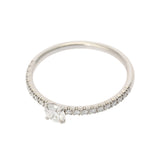 CARTIER カルティエ エタンセルドゥカルティエ ダイヤ0.21ct E-VVS1-VG #49 CRN4744247 9号 レディース Pt950プラチナ リング・指輪 Aランク 中古 銀蔵