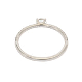CARTIER カルティエ エタンセルドゥカルティエ ダイヤ0.21ct E-VVS1-VG #49 CRN4744247 9号 レディース Pt950プラチナ リング・指輪 Aランク 中古 銀蔵