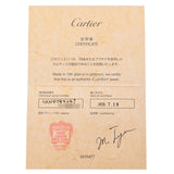CARTIER カルティエ エタンセルドゥカルティエ ダイヤ0.21ct E-VVS1-VG #49 CRN4744247 9号 レディース Pt950プラチナ リング・指輪 Aランク 中古 銀蔵