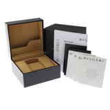 ブルガリ ミニトリカ ダイヤ文字盤 ダイヤブレスレット BJ07 ダイヤモンド レディース 腕時計 クォーツ 中古 銀蔵