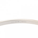 BVLGARI ブルガリ B.ZERO1 エッセンシャルブレスレット レディース K18ホワイトゴールド WG ブレスレット Aランク 中古 銀蔵