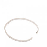 BVLGARI ブルガリ B.ZERO1 エッセンシャルブレスレット レディース K18ホワイトゴールド WG ブレスレット Aランク 中古 銀蔵