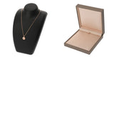 BVLGARI ブルガリ ブルガリブルガリ グリーンジェイド ピンクゴールド金具 レディース K18ピンクゴールド PG ネックレス Aランク 中古 銀蔵