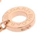 BVLGARI ブルガリ ブルガリブルガリ グリーンジェイド ピンクゴールド金具 レディース K18ピンクゴールド PG ネックレス Aランク 中古 銀蔵