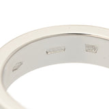 BVLGARI ブルガリ ブルガリブルガリリング 1Pダイヤ 8号 レディース K18ホワイトゴールド WG リング・指輪 Aランク 中古 銀蔵