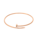 CARTIER カルティエ ジュストアンクル #16 レディース K18ピンクゴールド PG ブレスレット Aランク 中古 銀蔵