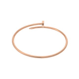 CARTIER カルティエ ジュストアンクル #16 レディース K18ピンクゴールド PG ブレスレット Aランク 中古 銀蔵