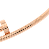 CARTIER カルティエ ジュストアンクル #16 レディース K18ピンクゴールド PG ブレスレット Aランク 中古 銀蔵