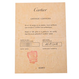 CARTIER カルティエ ジュストアンクル #16 レディース K18ピンクゴールド PG ブレスレット Aランク 中古 銀蔵