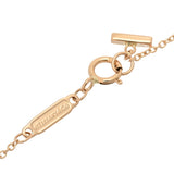 TIFFANY&Co. ティファニー Tスマイル ネックレス ミニ レディース K18ピンクゴールド PG ネックレス Aランク 中古 銀蔵