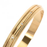 PIAGET ピアジェ ポセションブレスレット レディース K18イエローゴールド YG ブレスレット Aランク 中古 銀蔵