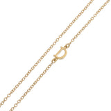 DAMIANI ダミアーニ ベルエポック リール ダイヤ ネックレス 2023年国内ギャラ レディース K18イエローゴールド YG ネックレス Aランク 中古 銀蔵