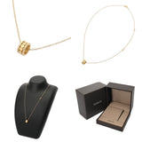 DAMIANI ダミアーニ ベルエポック リール ダイヤ ネックレス 2023年国内ギャラ レディース K18イエローゴールド YG ネックレス Aランク 中古 銀蔵