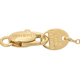 DAMIANI ダミアーニ ベルエポック リール ダイヤ ネックレス 2023年国内ギャラ レディース K18イエローゴールド YG ネックレス Aランク 中古 銀蔵