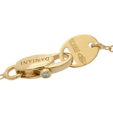 DAMIANI ダミアーニ ベルエポック リール ダイヤ ネックレス 2023年国内ギャラ レディース K18イエローゴールド YG ネックレス Aランク 中古 銀蔵