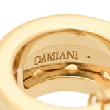 DAMIANI ダミアーニ ベルエポック リール ダイヤ ネックレス 2023年国内ギャラ レディース K18イエローゴールド YG ネックレス Aランク 中古 銀蔵