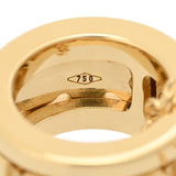 DAMIANI ダミアーニ ベルエポック リール ダイヤ ネックレス 2023年国内ギャラ レディース K18イエローゴールド YG ネックレス Aランク 中古 銀蔵