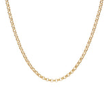 MIKIMOTO ミキモト レディース K18イエローゴールド YG ネックレス Aランク 中古 銀蔵