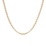 MIKIMOTO ミキモト レディース K18イエローゴールド YG ネックレス Aランク 中古 銀蔵