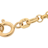 MIKIMOTO ミキモト レディース K18イエローゴールド YG ネックレス Aランク 中古 銀蔵