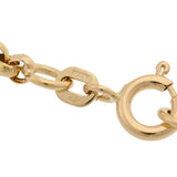 MIKIMOTO ミキモト レディース K18イエローゴールド YG ネックレス Aランク 中古 銀蔵