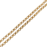 MIKIMOTO ミキモト レディース K18イエローゴールド YG ネックレス Aランク 中古 銀蔵