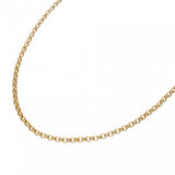 MIKIMOTO ミキモト レディース K18イエローゴールド YG ネックレス Aランク 中古 銀蔵