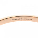 TIFFANY&Co. ティファニー T-TWO ヒンジ ブレスレット レディース K18ピンクゴールド PG ブレスレット Aランク 中古 銀蔵