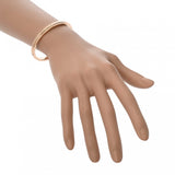 TIFFANY&Co. ティファニー T-TWO ヒンジ ブレスレット レディース K18ピンクゴールド PG ブレスレット Aランク 中古 銀蔵
