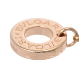 BVLGARI ブルガリ B-ZERO1 ローマ ネックレス レディース K18ピンクゴールド PG メタル ネックレス Aランク 中古 銀蔵