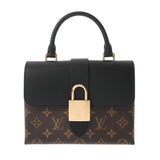 LOUIS VUITTON ルイヴィトン モノグラム ロッキー BB 2WAY ノワール M44141 レディース モノグラムキャンバス ハンドバッグ 未使用 銀蔵