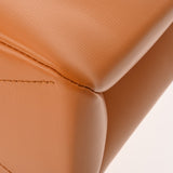 LOUIS VUITTON ルイヴィトン ショッパートート ミニ サフランイエロー M28310 レディース レザー トートバッグ Aランク 中古 銀蔵