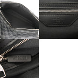 LOUIS VUITTON ルイヴィトン ダミエグラフィット イオ ブラック N45252 メンズ ダミエグラフィットキャンバス ショルダーバッグ ABランク 中古 銀蔵