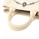 PRADA プラダ カナパ ミニトート ホワイト 1BG439 レディース キャンバス ハンドバッグ Bランク 中古 銀蔵