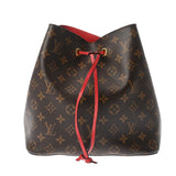 LOUIS VUITTON ルイヴィトン モノグラム ネオノエ コクリコ M44021 レディース モノグラムキャンバス ショルダーバッグ Aランク 中古 銀蔵