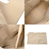 HERMES エルメス ヴァルパライソ PM クレ □K刻印(2007年頃) レディース トワルシェブロン/ヴォーグミ ハンドバッグ Bランク 中古 銀蔵