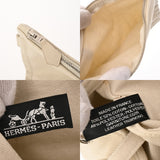 HERMES エルメス ヴァルパライソ PM クレ □K刻印(2007年頃) レディース トワルシェブロン/ヴォーグミ ハンドバッグ Bランク 中古 銀蔵