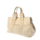 HERMES エルメス ヴァルパライソ PM クレ □K刻印(2007年頃) レディース トワルシェブロン/ヴォーグミ ハンドバッグ Bランク 中古 銀蔵