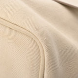 HERMES エルメス ヴァルパライソ PM クレ □K刻印(2007年頃) レディース トワルシェブロン/ヴォーグミ ハンドバッグ Bランク 中古 銀蔵