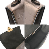 LOUIS VUITTON ルイヴィトン スプリングストリート PM 2WAY シャンパーヌメタリゼ M90502 レディース ヴェルニ モノグラムキャンバス ハンドバッグ Bランク 中古 銀蔵
