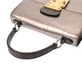 LOUIS VUITTON ルイヴィトン スプリングストリート PM 2WAY シャンパーヌメタリゼ M90502 レディース ヴェルニ モノグラムキャンバス ハンドバッグ Bランク 中古 銀蔵